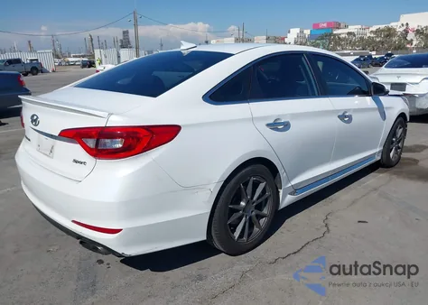 2016 Hyundai Sonata Sport from USA, damaged, VIN 5NPE34AF3GH394226